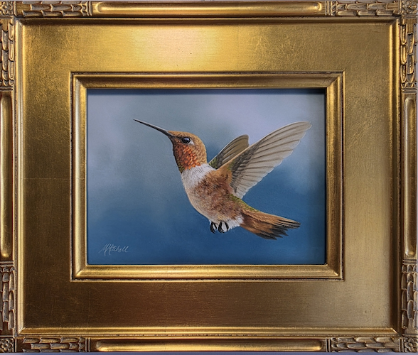 Click to view detail for Rust and Radiance 6x8 $475